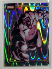 2026 Topps Chrome Marvel Comics #139 Nimrod RayWave Refractor