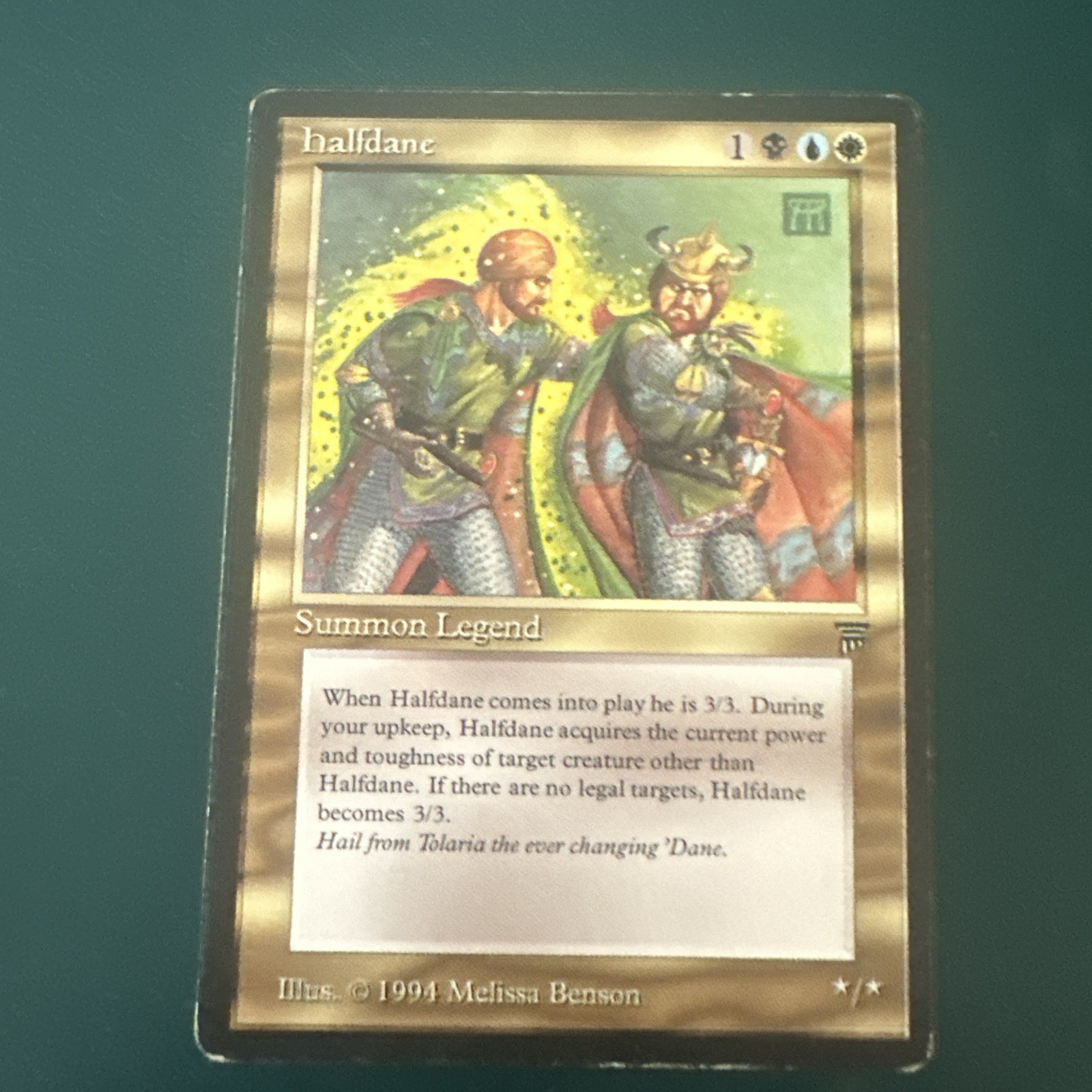 MtG Halfdane: Legends LP ACTUAL PHOTOS!