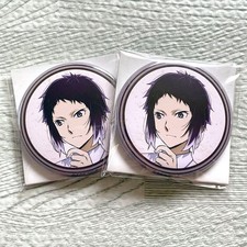 Bungo Stray Dogs Character Badge Set