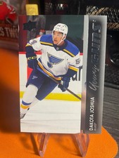 2021-22 Upper Deck Series 1 Dakota Joshua Young Guns #204 