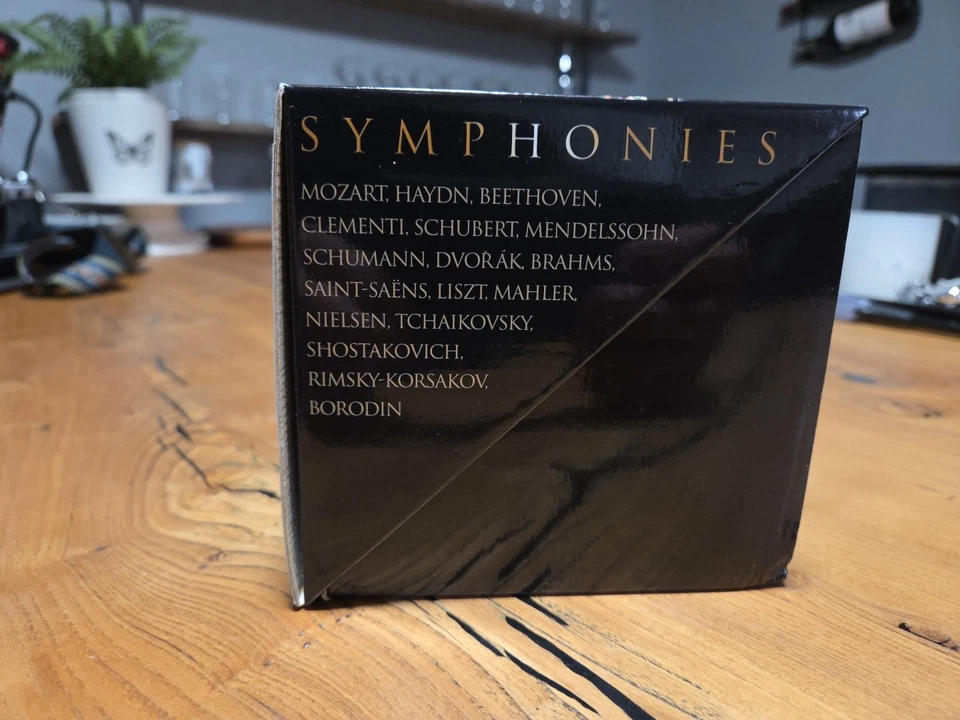 SYMPHONIES Mozart, Brahms, Haydn, Liszt Classics 100 CD Box Set Missing #9 & 11 - Image 4 of 4