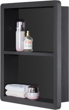 Shower Niche 14X18, Recessed Medicine Cabinet without Mirror, 304 Stainless Stee