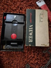 VTG Stereo Realist SR-7 3D Slide Viewer David White Milwaukee WI Desk Model
