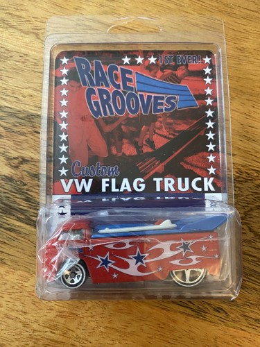 Hot Wheels Custom VW Flag Truck, Race Grooves by ‘ Pope Designs’, 12/43 - Picture 8 of 8