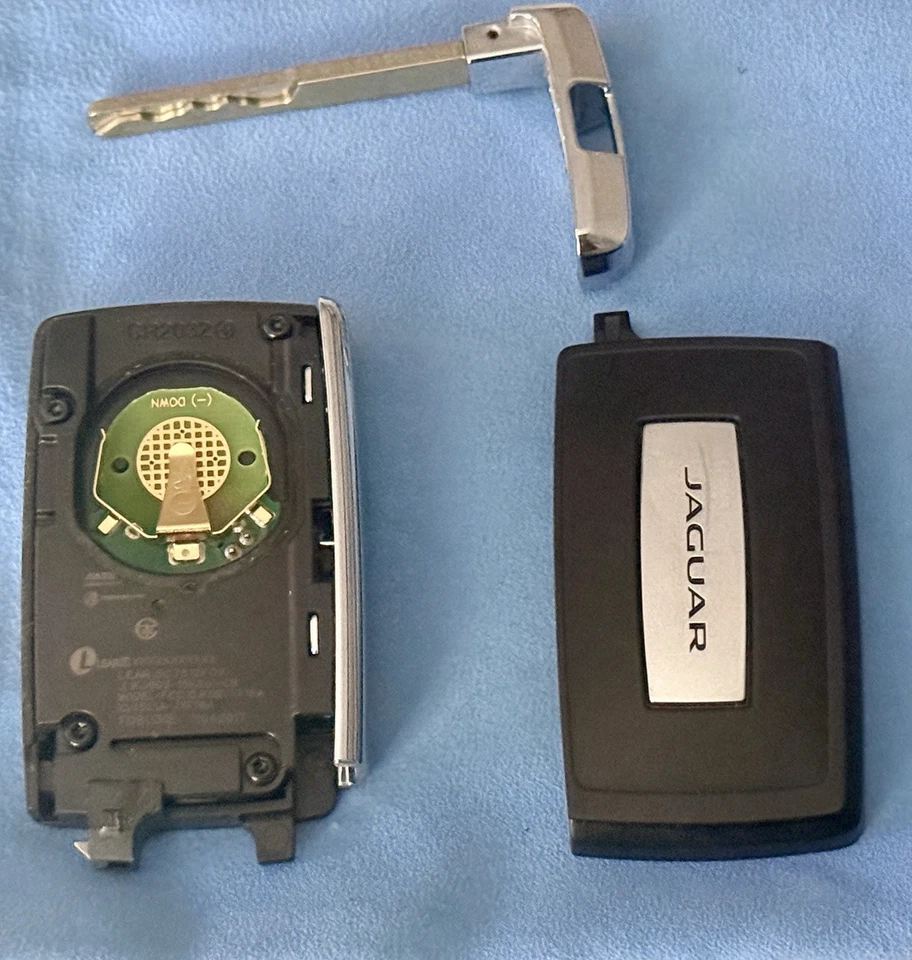 OEM 20-24 JAGUAR KEY FOB FCC-KOBJXF18A Keyless Entry Remote Pre OWNED+Free ship! - Imagen 2 de 4