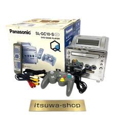Panasonic Nintendo GameCube Q SL-GC10 Console Remote Controller Cables
