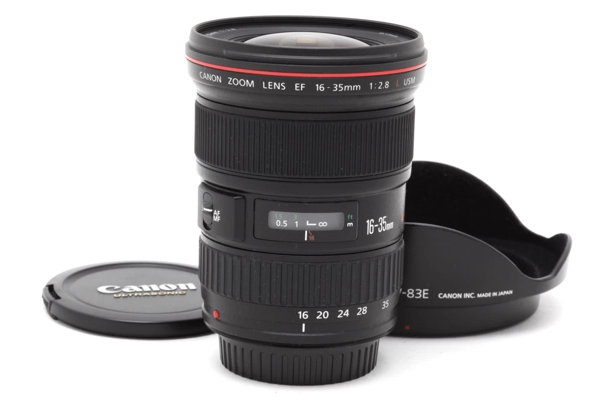 16-35mm Focal f/2.8 Camera Lenses for Canon for sale | eBay