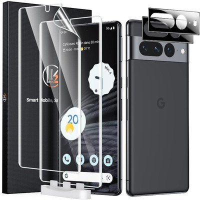 Schutzfolie Pixel 7 Pro 2 2D 3D Kurven Schutz
