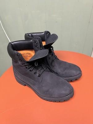 Timberland Men's 6 inch Premium Waterproof Boots - Black /size 9M