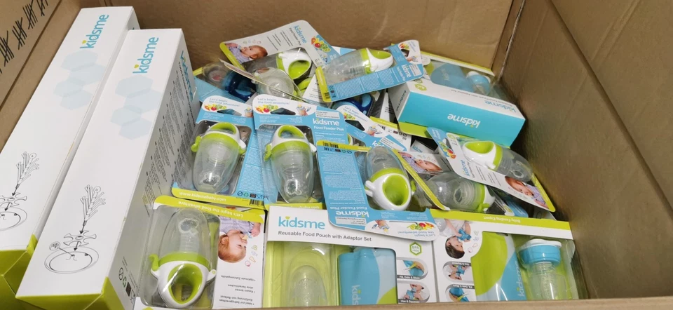 Restposten Sonderposten Babyartikel 130 Teile Breisauger, Besteck usw. neu 2