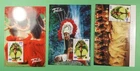 DR WHO 2018 FRENCH POLYNESIA 3 FDC MAXIMUM CARD DANCE R62811