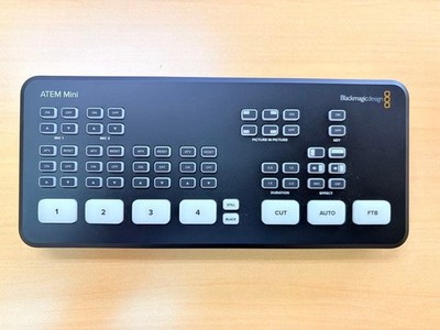 Blackmagic Design ATEM Mini Live Production Switcher getestet