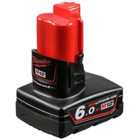Milwaukee M12B6 12V / 6,0 Ah Li-Ion Ersatzakku Akku