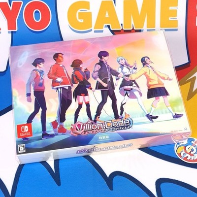 Villion: Code [Special Limited Edition] Nintendo Switch [RPG] Japan New