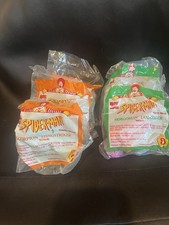Vintage McDonald s Happy Meal Toys Spider-Man Scorpion Stingstriker 2 And 8