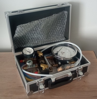 #ad Acugauge Tk 99E Backflow Preventer Test Kit with Hard Case amp; Adapters 5 Valve $1599.00