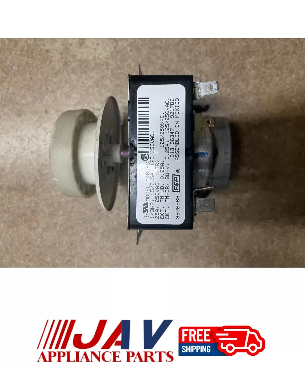 Whirlpool Kenmore Roper Estate AP6009020 3393934 Dryer Timer JJV8177
Opens in a new window or tab