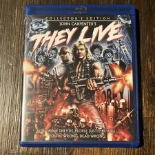 They Live Collector's Edition Blu-ray John Carpenter Shout! Factory