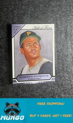 2020 Topps Gallery #HOFG-15 Roberto Clemente Hall of Fame Gallery