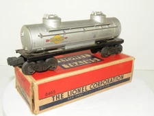 Lionel PW 6465 Sunoco Tank Car w/box