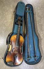 4/4 VIOLIN 1721 Antonius Stradivarius Cremonensis Czechoslovakia