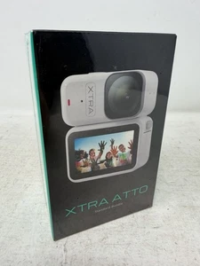 Xtra Atto Wearable 4K Action Camera - New Sealed