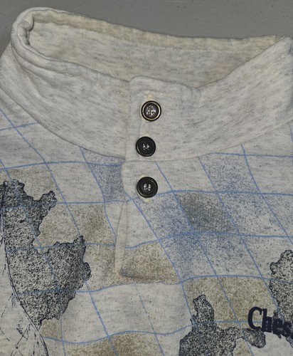 Felpa Vintage Art Unlimited Sportswear Nautica Marittima Mare Uomo XL - Foto 4 di 11