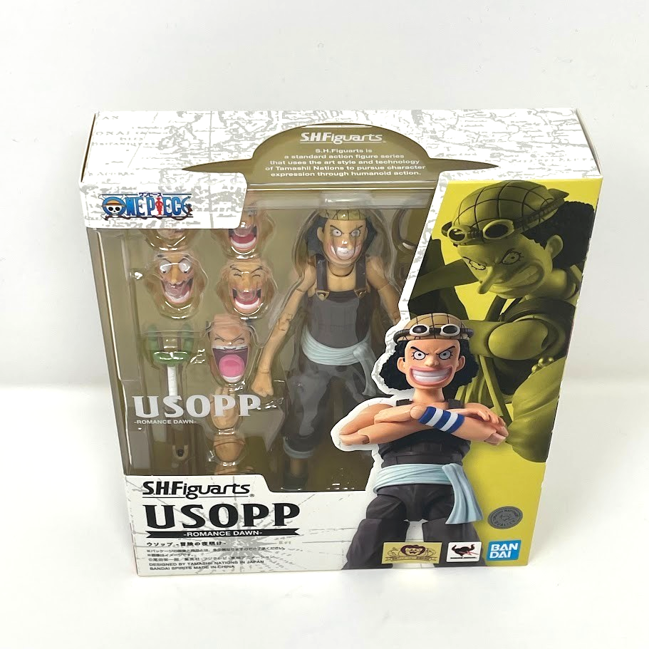 S.H.Figuarts One Piece USOPP -Romance Dawn- TAMASHII NATIONS Japan