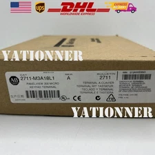 NEW AB 2711-M3A18L1 Series A PanelView 300 RS-232 (DF1) 24V DC US Free Tax
