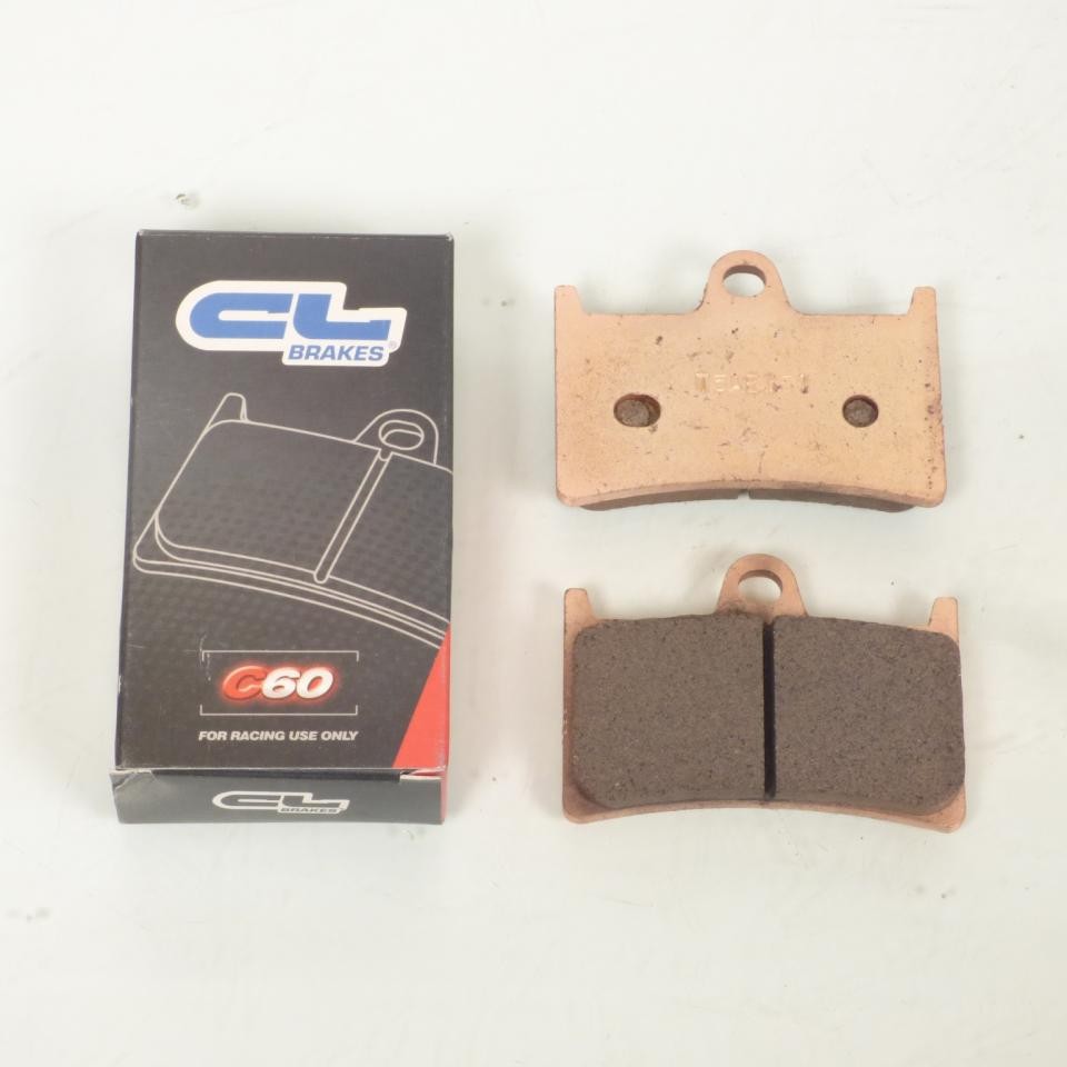Plaquette de frein CL BRAKES pour moto Yamaha FZ8 800 en métal fritté avant