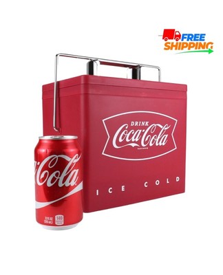ORIGINAL COCA-COLA COKE KOOLATRON CRT06 6-CAN RETRO ICE CHEST