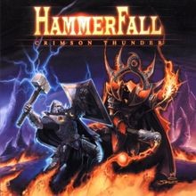 Crimson Thunder von Hammerfall | CD | Zustand sehr gut