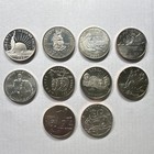 U.S. Commemorative Half Dollar Lot of 10 Uncirculated Uncertified — photo 1