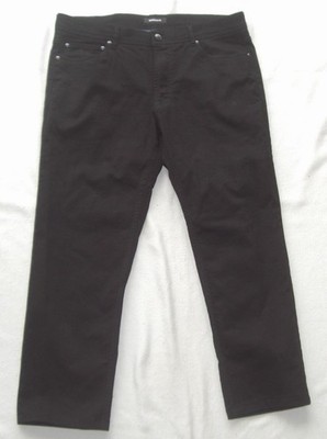 Walbusch Herren Jeans  schwarz  gerade geschnitten  Größe 26 (L28)  (Wie) Neu