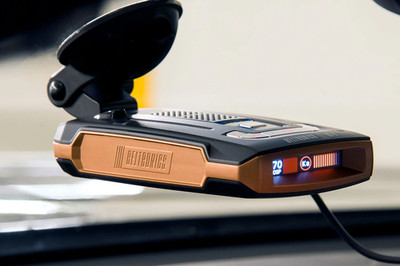 Beltronics GT-7 Radar and Laser Detector - Black