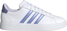 Adidas Women's Grand Court 2.0 Shoe Size 8 Sneaker Tennis Shoe White/Blue Spark