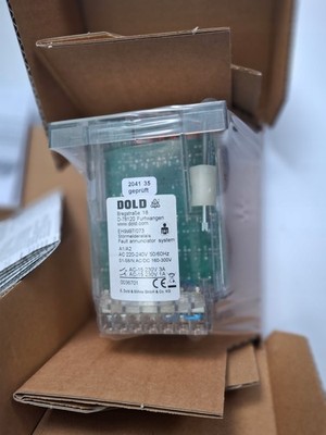 Dold EH9997/073 Signalling Annunciator Relay Demag Wittig 0036701 Switch