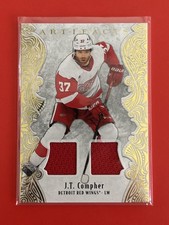 2025-26 Upper Deck Artifacts #79 J.T. Compher gold Materiel 040/299  217/299