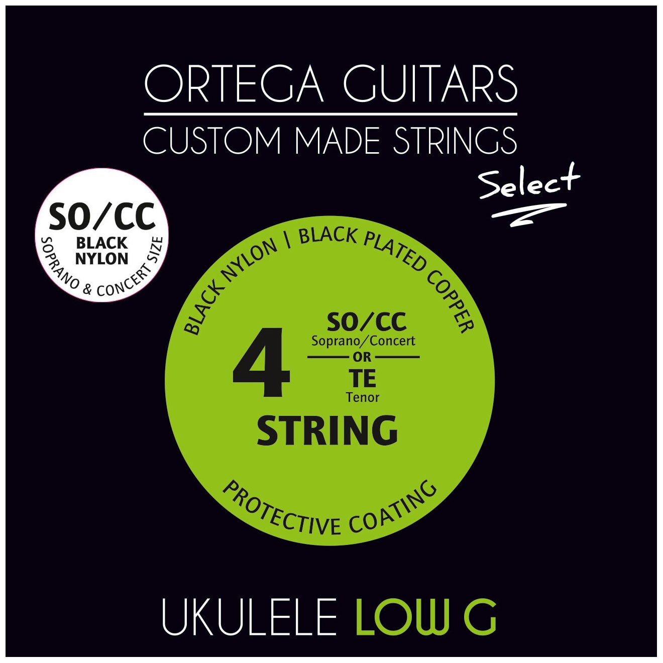 Производитель инструментов Ortega UKSBK-SOCC-LG NEU