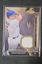 2015 Topps Tier One - Relics David Wright Tsr-dw 19399 Mem 2015 Topps Tier One - Relics David Wright Tsr-dw 19399 Mem