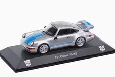 Spark 1/43 Porsche 911 964 Carrera RS 3.8 Mirage Silver Limited Edition Model