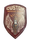 Metal Vintage Style Sign Custom Speed Shop 10x15 Garage Mancave Sealed