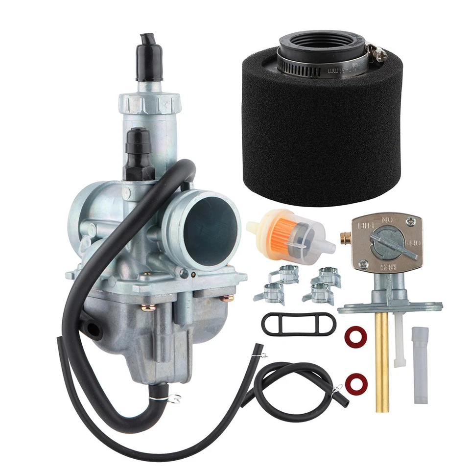 Kit de carburador para Kawasaki Bayou KLF220 KLF 220 Klf220 1988-1998 Carb Foto 4 de 4