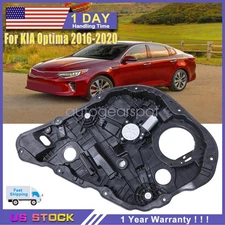 Rear Driver For Kia Optima 2016-2020 Power Window Regulator w/ Motor Assembly