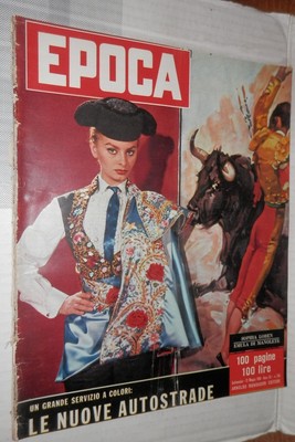 EPOCHE 27. Mai 1956 Sophia Loren Victor Riesel Ekberg Stalin Truman Kolumbus von