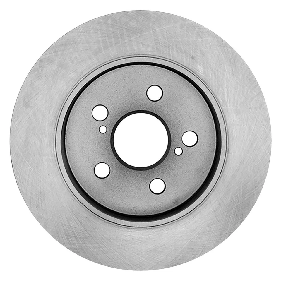 Rotor de freno de disco ACDelco genuino para Lexus CT200h 2011-2013 | trasero | hierro fundido Foto 3 de 4