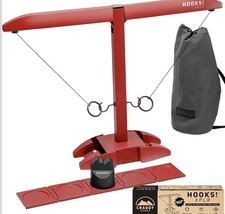 Craggy Games Ring Toss & Shot Ladder Game Hoo...