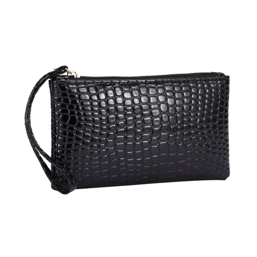Long Style Dinner Bag Women Evening Handbag Purse for Party and Wedding (Black) - Picture 8 of 18
