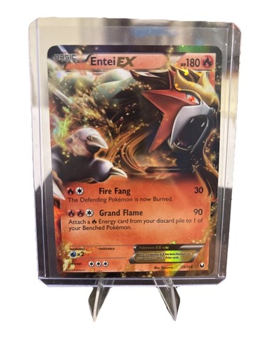 Entei EX 13/108 Dark Explorers Holo