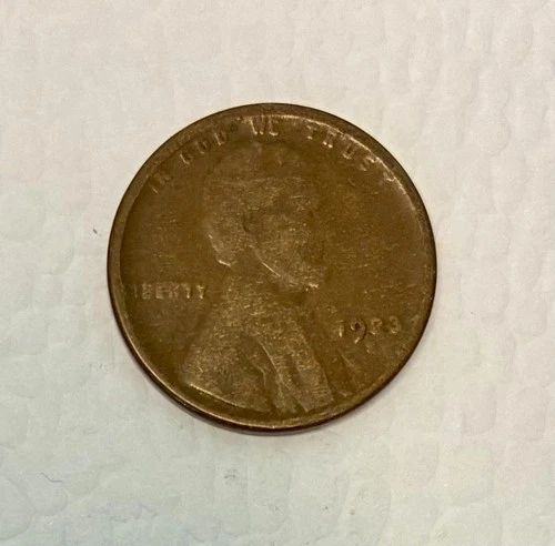 1923-S Lincoln Cent (Wheat Penny), Good, Better Date!